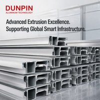 Poutre de portique en aluminium extrudé série 6000 |   Composant structurel de machine de découpe laser avec services de soudage et de pliage