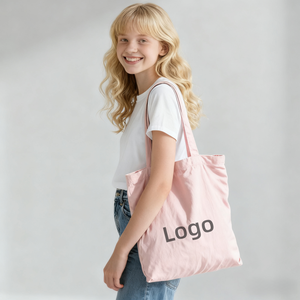 Biểu Tượng Tùy Chỉnh In Thăng Hoa Trống Tái Sử Dụng Hàng Tạp Hóa Mua Sắm Túi Polyester Bông Vải Tote Túi Quà Tặng Túi Cho Khuyến Mãi - Product Image 3