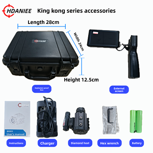 กล้องถ่ายภาพความร้อนอินฟราเรด HD แบบพกพา อุปกรณ์มองกลางคืน 640x512 สำหรับตรวจจับในป่ากลางแจ้ง ตรวจจับโลหะ ความละเอียดสูงจากจีน ภาพคมชัด - Product Image 5