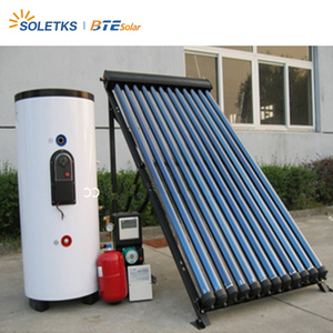 Soletks 2024 công suất lớn bể nước chia áp lực hệ thống máy nước nóng năng lượng mặt trời với độ bền với hệ thống thiết kế khách sạn - Product Image 1