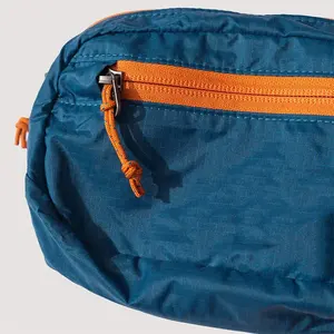 Tas sabuk selempang dada, tas lucu pinggang nilon mendaki olahraga luar ruangan tahan air Logo kustom - Product Image 5