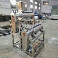 Passievruchtenmachines, elektrische mango-pulpers, fruitpelmachines met ontpitting en pulpproductie.