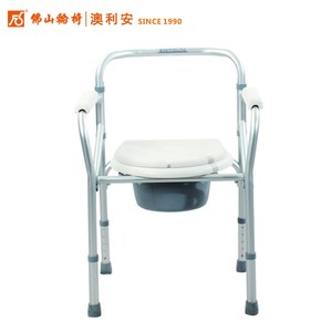 เก้าอี้นั่งชักโครกอลูมิเนียมอัลลอยด์ Foshan Oriental รุ่น FS894L สำหรับผู้สูงอายุและผู้พิการ รับน้ำหนักได้ 200 กก. - Product Image 1