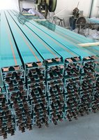 Barre de conducteurs fermée HFP56 Type 35-240A pour pont roulant