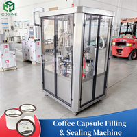 Machine de fabrication de capsules de café entièrement automatique COSINE K-Cup Kcups et machine de remplissage et de scellage de dosettes de café - Prix usine
