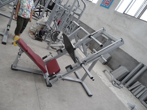 <span class=keywords><strong>Olymp</strong></span> Assisted Chin and Dip Machine pour le renforcement complet du corps Conception réglable et durable pour cibler les muscles du haut du corps - Product Image 3