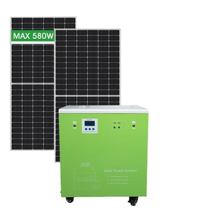 Sistema Completo de Energía Solar para el Hogar, Kit de 5000W para Energía Fuera de la Red WON-SESS-AP01, Sistema de Energía Solar Fuera de la Red - Product Image 3