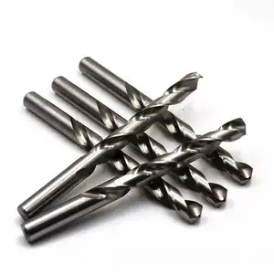 Trung quốc công cụ HSS thẳng Shank bits cho kim loại nhanh khoan HSS kim loại khoan Spade Twist khoan