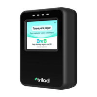 Terminal de paiement QR Bre-B Tri20 NFC Dynamic QR pour machines Pulse et MDB en Colombie
