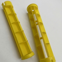 Cadre de support personnalisé en plastique ABS, POM, PA6, PP, PVC, pièce moulée par injection de haute précision, personnalisation du traitement de surface