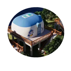 Wholesale Modular Poland China Modern Turkey Luxury Prefab Alibaba Prefabricate Cheap Price Eps Dome House