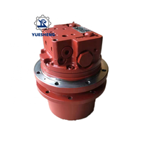 Mini Excavadora PHV Motor Hidráulico de Viaje Nachi Final Drive