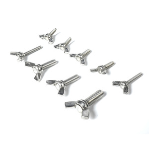 Oferta Especial: Tornillos DIN316 de Acero Inoxidable A2/A4, Tornillos de Mariposa Plegables - Product Image 1