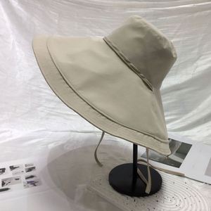 หมวกชาวประมงสองด้าน ป้องกันรังสียูวีขนาดใหญ่พิเศษ สำหรับการเดินทาง หมวกทรงบักเก็ตปีกกว้างพิมพ์ลาย กลับด้านได้ - Product Image 6