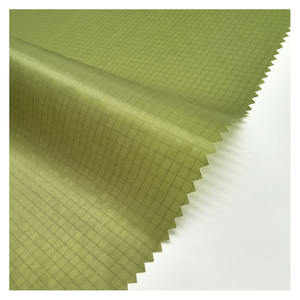 Tissu de literie en nylon 40D à carreaux double face avec silicone antidérapant, imperméable et silencieux, pour matelas/drap de <span class=keywords><strong>lit</strong></span> antidérapant - Product Image 2