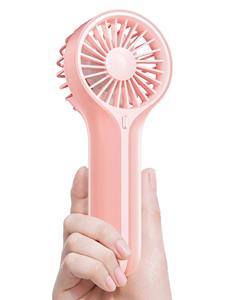 Mini Ventilador Personal de Mano, Recargable por USB, Ventilador de Escritorio con Base para Maquillaje Facial y Pestañas, para Niños, Niñas, Mujeres, Hombres, Uso en Interiores - Product Image 5
