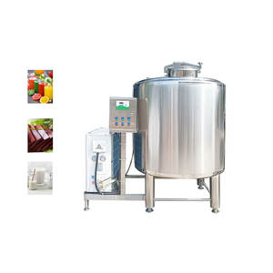 Nouveaux produits laitiers Réservoir de refroidissement du lait Réservoir de stockage frais avec dispersion et agitation Réfrigération pour lait de chèvre et de vache - Product Image 1