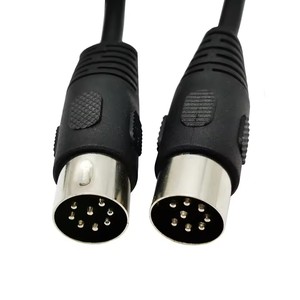 Câble d'extension <span class=keywords><strong>MIDI</strong></span> DIN 8 broches mâle-mâle pour haut-parleur Bang & Olufsen B&O PowerLink mk 2 BeoLab - Product Image 5