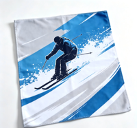 Good Price Sports Beach Towel, High GSM Polyester Nylon Microfiber Custom Logo Wholesale