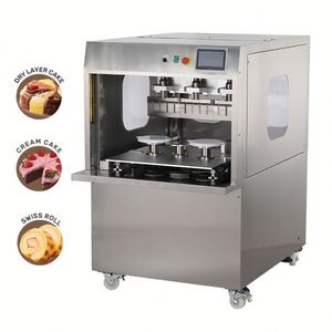 Machine à découper les gâteaux à ultrasons industrielle, machine à découper les mille-feuilles pour les usines de transformation alimentaire - Product Image 2