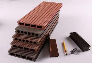 Revêtement de pont extérieur en <span class=keywords><strong>bois</strong></span> et plastique composite, mm, <span class=keywords><strong>prix</strong></span> d'usine, solide, en eva, pour bateau, fabrication chinoise, panneau wpc, clôture - Product Image 3