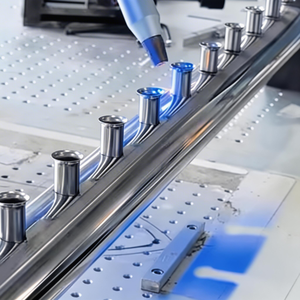 Machine de soudage au laser à fibre pour acier inoxydable, pistolet 2000W pour l'industrie du refroidissement liquide des serveurs - Product Image 3