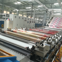 Machine d'impression numérique automatique de tissu, 8 couleurs, prix