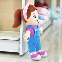 Nouveauté : votre joie avec la poupée parlante et chantante Ms Speak & Sing Rachel, poupée en peluche interactive et éducative, poupée en peluche Rachel, jouet pour bébé