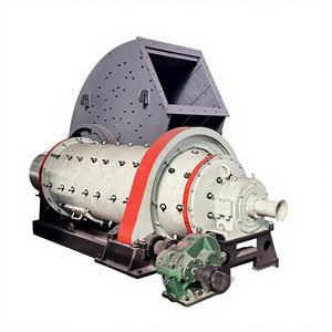 مطحنة كروية مستمرة ذات كفاءة طحن عالية وبناء متين وتكلفة مصنع منخفضة ومعالجة معادن موثوقة - Product Image 3