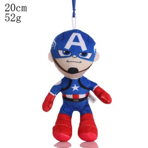 EN STOCK Llaveros de Peluche Premium de <span class=keywords><strong>Marvel</strong></span> <span class=keywords><strong>Hulk</strong></span> de 8 Pulgadas, Juguetes de Peluche para Máquina de Garras, Juguetes de Dibujos Animados y Anime para Niños - Product Image 2