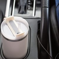 Vente chaude : Tasse isotherme en acier inoxydable de 40 oz avec logo personnalisé, tasse à café de 40 oz, tasse de voyage thermique avec poignée