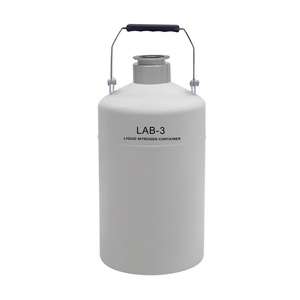 เครื่องบรรจุไนโตรเจนเหลวสำหรับเก็บตัวอ่อน LAB-35B มาตรฐาน ISO9001 สำหรับการทดสอบและการวัด - Product Image 1