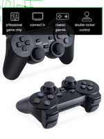 Manette de jeu sans fil rétro classique M8 2.4G, manette de jeu portable, Android 4K HD, boîte de jeu 10000+ jeux, stick de jeu vidéo, console de jeu vidéo 4k
