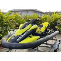 Ponton de sécurité gonflable de haute qualité de collier de Jet Ski de Pvc pour le kit de nervures gonflables de Jet Ski Ponton de bouée de protection antidérapant