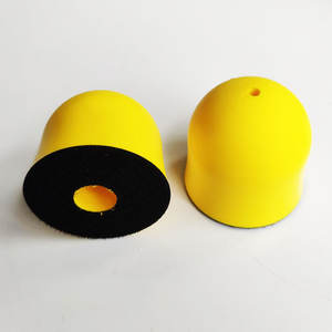 Miếng chà nhám hình chuột tròn <span class=keywords><strong>3</strong></span> inch, độ cứng trung bình, dùng cho móc dán, OEM, ô tô, chế biến gỗ, đồ nội thất, đánh bóng - Product Image 2