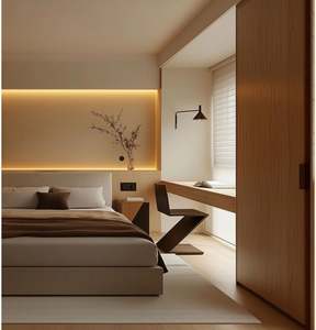 Ensemble de meubles sur mesure pour toute la maison, style bois original, respectueux de l'environnement, salon, salle à manger, cuisine, chambre à coucher - Product Image 6