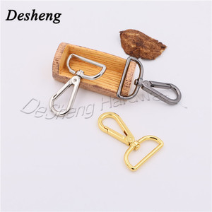 Quảng Châu Chất Lượng Tôm Hùm <span class=keywords><strong>Claw</strong></span> Xoay Hooks Kim Loại Kẽm Hợp Kim Snap Hook <span class=keywords><strong>Clasp</strong></span> Cho Túi Xách Dog Leash Xoay Hook Cho Purse Bag - Product Image 5