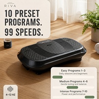 Plateforme vibrante verticale mince en ABS à prix de gros pour usage domestique, machine de massage fitness écologique avec 1 à 120 niveaux de vitesse