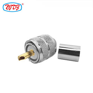 شركة مصنِّعة UHF ors Male crimb Solder لـ من من من من أجل من من من من يمرر من الشركة المصنعة - Product Image 4