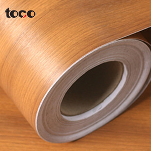 Foglio Adesivo in Vinile Effetto Legno Toco per Rivestimento Mobili Carta da Parati Effetto Legno - Product Image 1