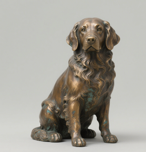 U Kunt Uw Geliefde Hond Laten Maken In Een Bronzen Hondenbeeld Of Dierenbeeld - Product Image 3