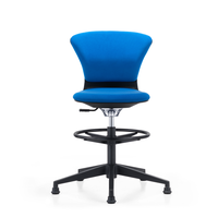 Chaise de bar moderne à pieds hauts, tabouret haut pour bureau