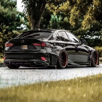 Kit de Carrocería Ancha Rocket Bunny para Lexus IS200t IS250 IS300 IS350 (13-20), Modificación con Guardabarros Delanteros y Traseros, Alerón
