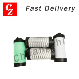 Elemento de Filtro de Compresor de Aire de Precisión 0070EX, Repuesto de Alta Eficiencia para Cartucho de Filtro de Aire Comprimido en Línea ATS - Product Image 5