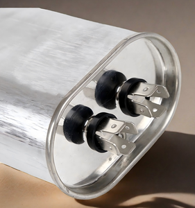 <span class=keywords><strong>Condensateur</strong></span> de démarrage de moteur <span class=keywords><strong>CBB65</strong></span> 450V 10µF pour compresseur de climatisation, ovale double - Product Image 2