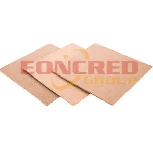 EONCRED 3mm 6mm 12mm 15mm 18mm 1220*2440mm Raw Plain Fibreboards Mdf