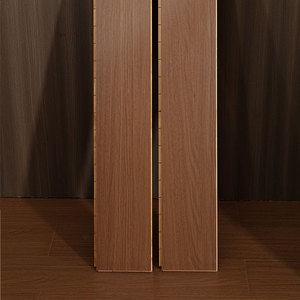 Meilleur Prix 12 mm Super Brillant Grain de Bois de Chêne Revêtement de Sol en Liège Imperméable dans le Jardin - Product Image 4