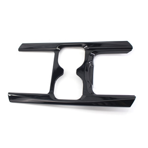 Honda Crv Cup Holder Decorative Cover 2017 2018 Silver <b>Abs</b> Center Console Trim Frame - Product Image 4
