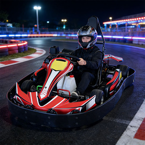 Kart à essence 60 km/h pour adultes, 270cc, tout-terrain, kart de course pour <span class=keywords><strong>location</strong></span> en club, usage commercial - Product Image 3