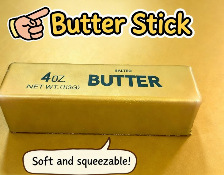 Mantequilla dorada 12cm